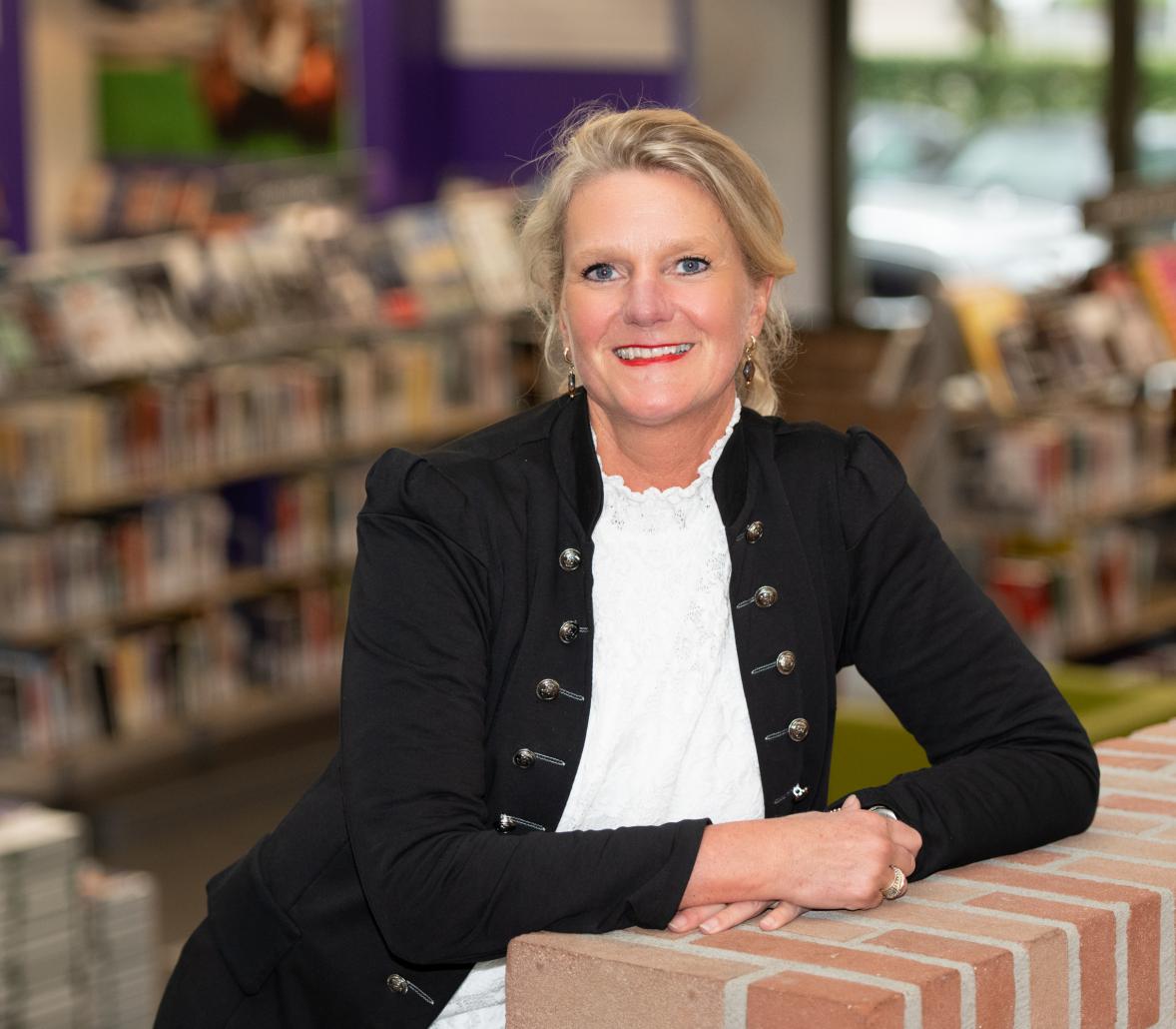 Rianne van het Reve, coördinator van regio Apeldoorn