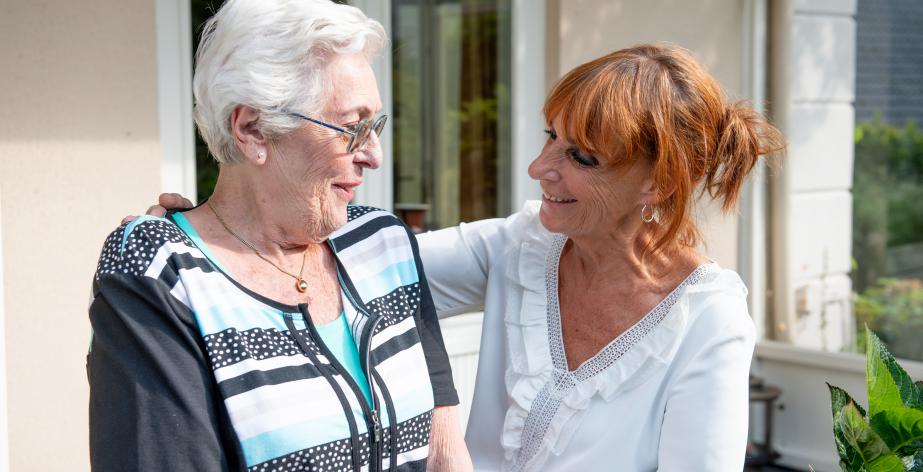 Cliënt en thuishulp