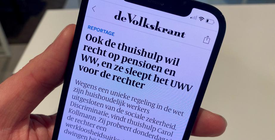 Thuishulp_Volkskrant