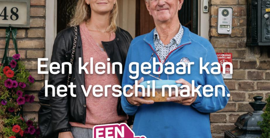 Week tegen Eenzaamheid: Een klein gebaar kan het verschil maken